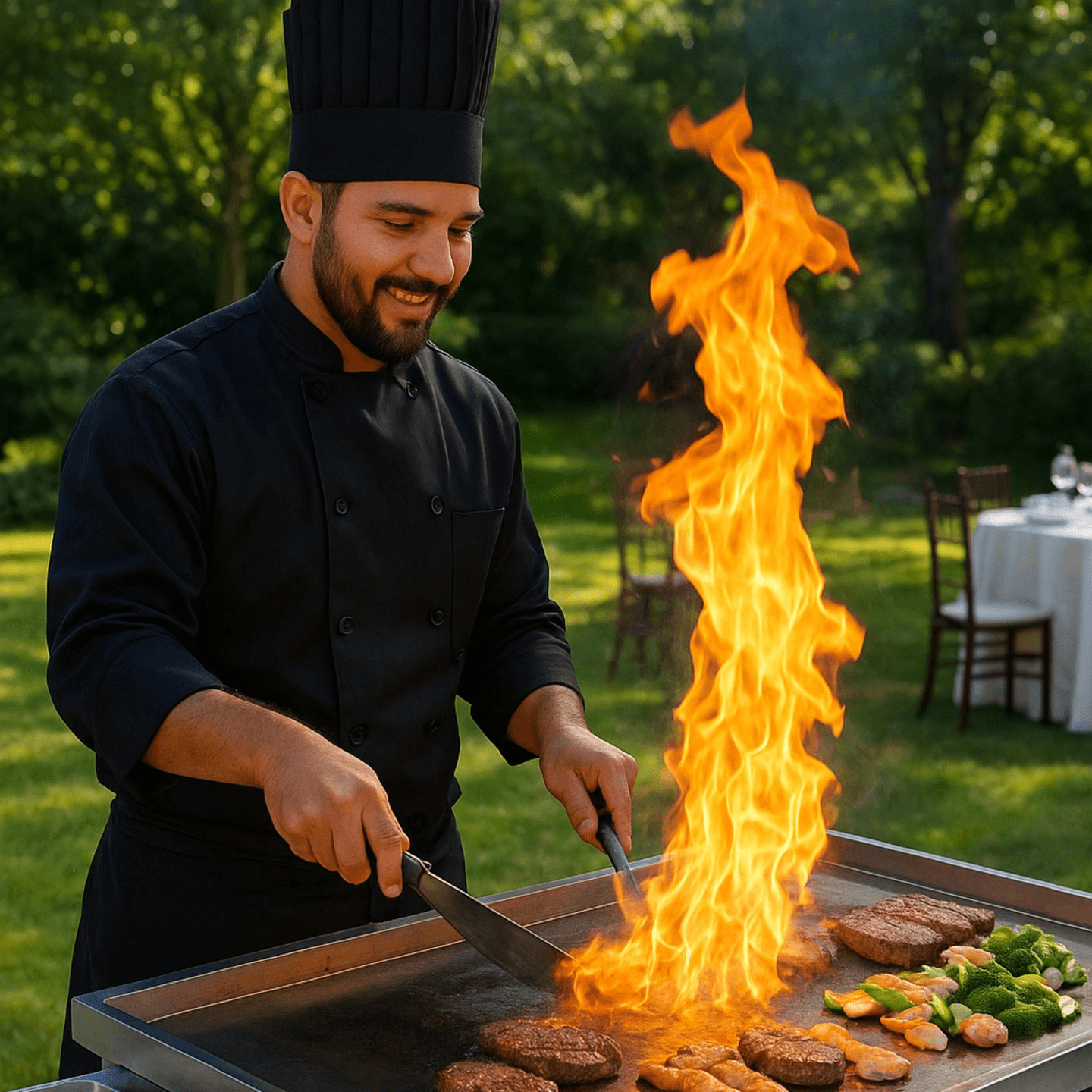 🍣 Hibachi Catering on the Go