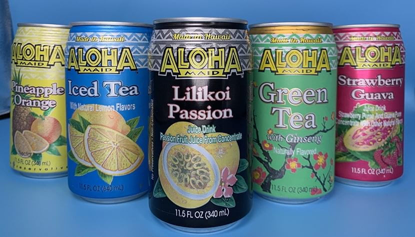 Aloha Soda.