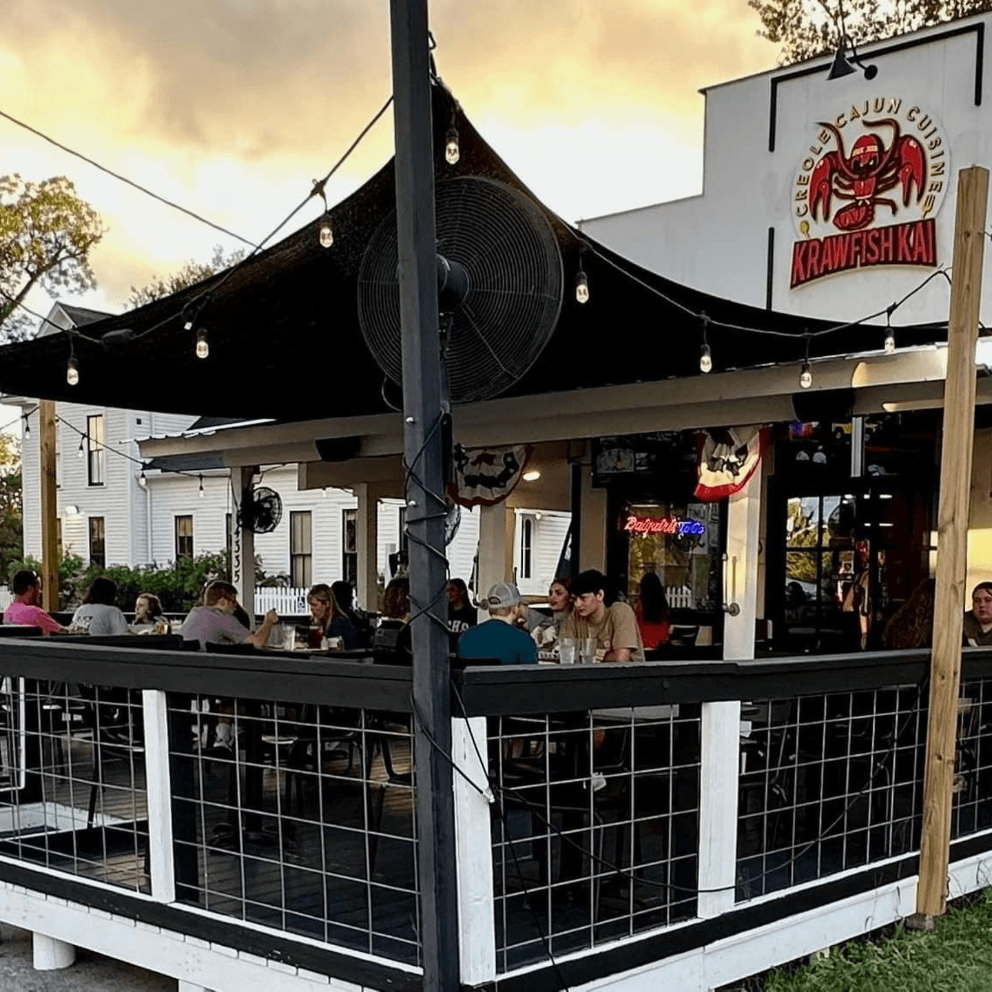 Join Us at Krawfish Kai