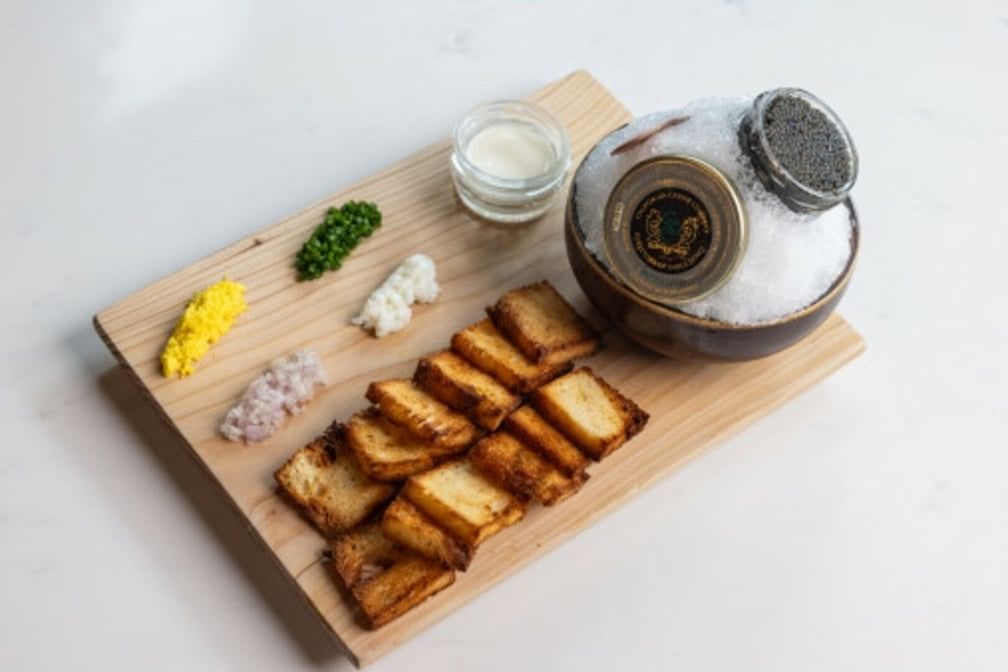 Classic White Sturgeon.