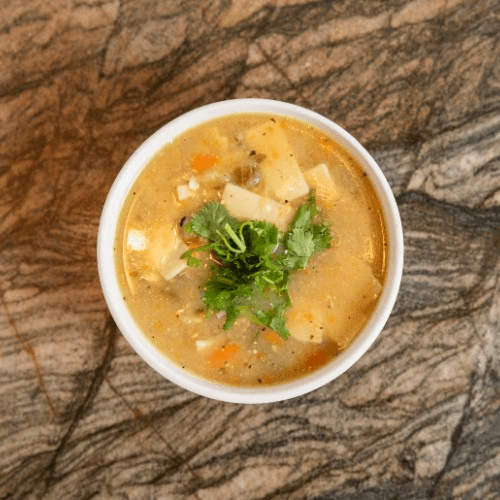 Chicken Vegetable Soup.