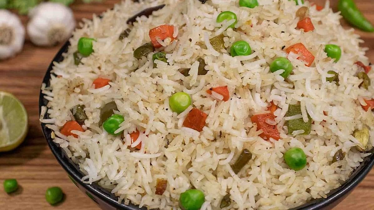 Veg Fried Rice.