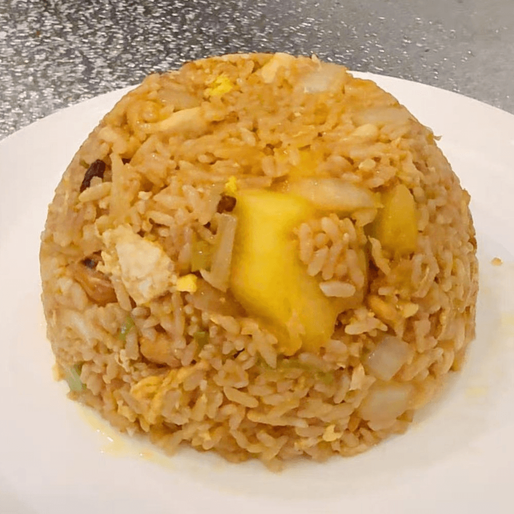 Pineapple Fried Rice Dinner.