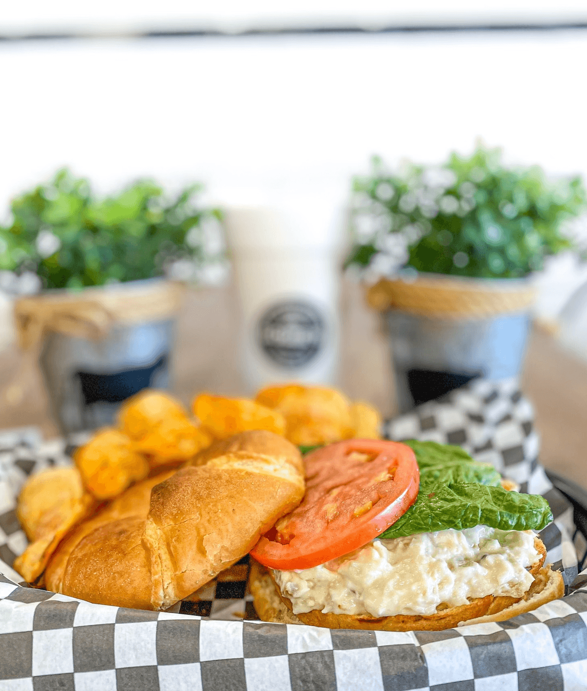 Chicken Salad Sandwich.