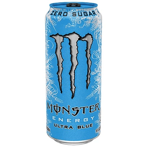 Monster Zero Ultra Blue.