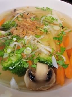 Pho Vegetable Soup.