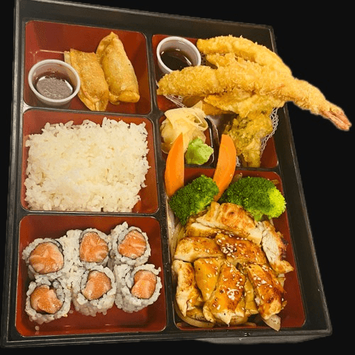 Chicken Teriyaki Bento Box.