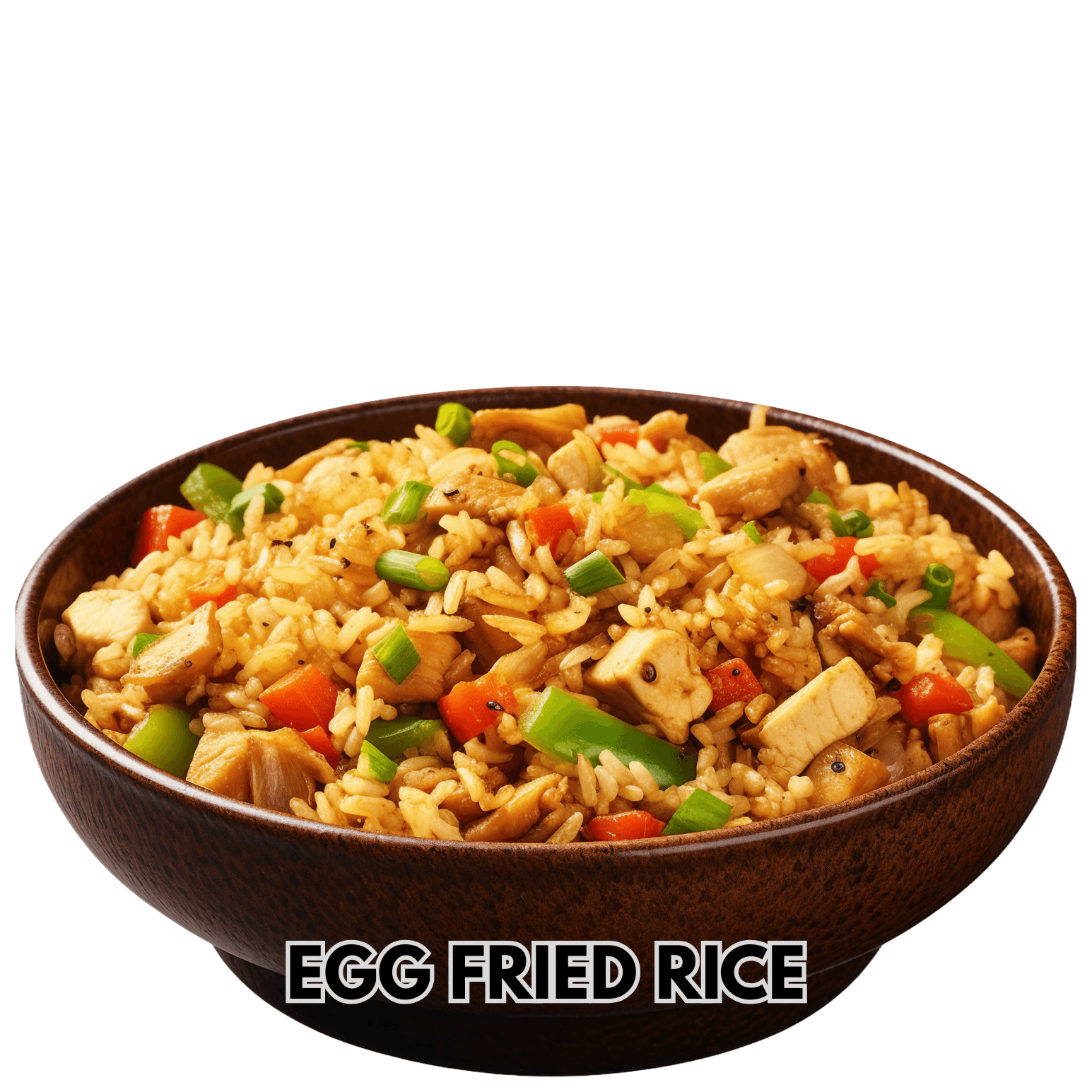 EGG FRIED RICE.