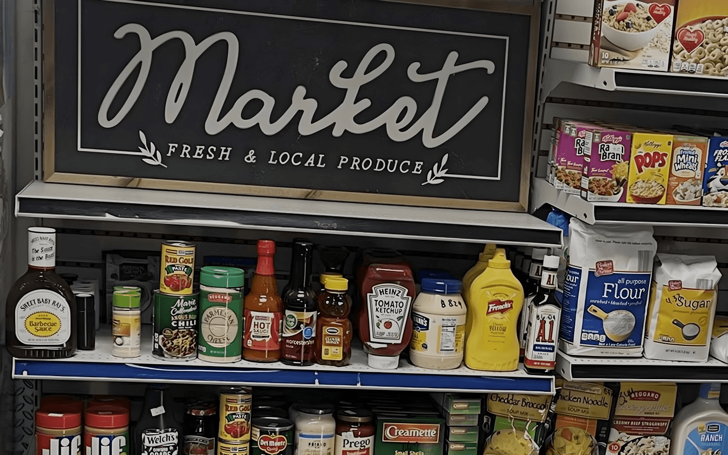 Pick Up Some Everyday Items