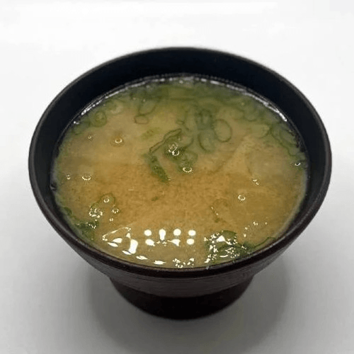 Spicy Miso Soup　スパイシー味噌汁