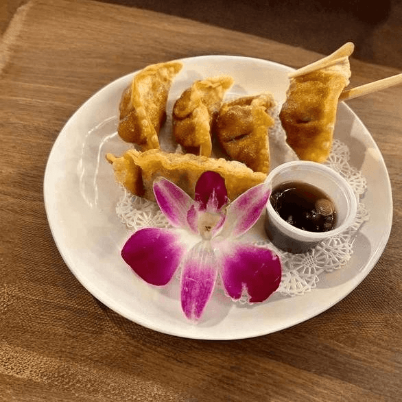 Fried Dumplings (5pc).