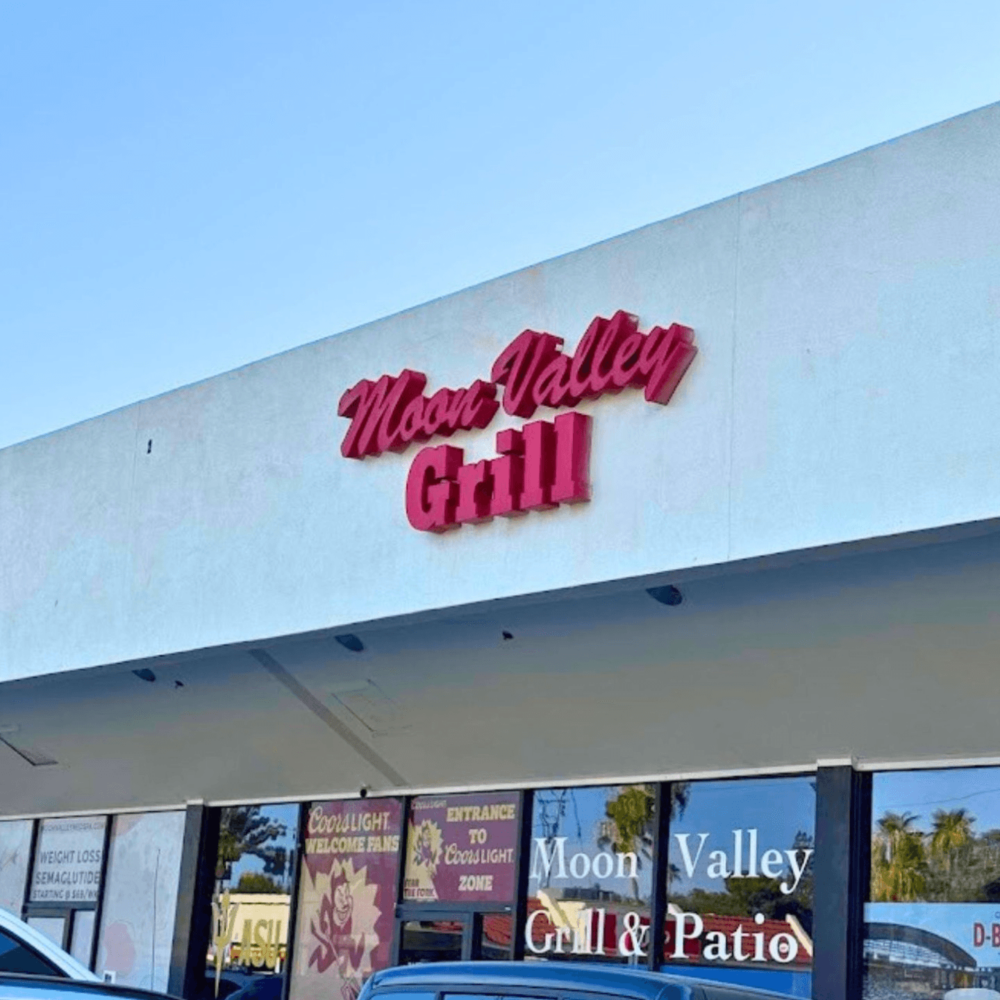 Welcome to Moon Valley Grill