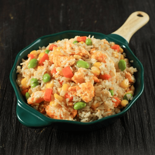 Classic Chinese Fried Rice.