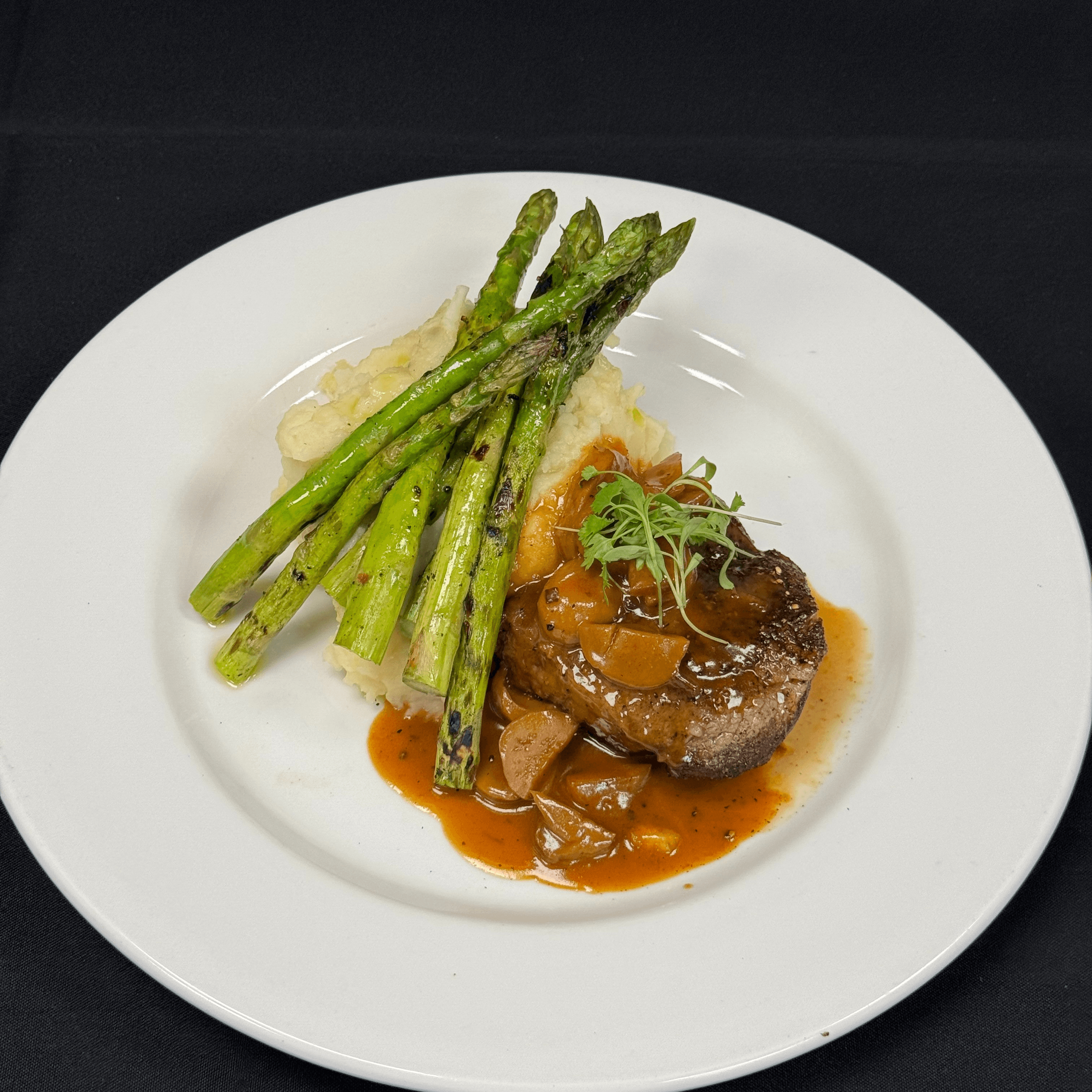 Filet Mignon Porcini.