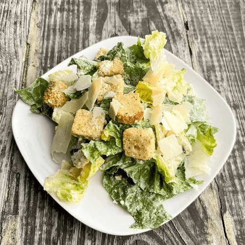 Side Caesar Salad.
