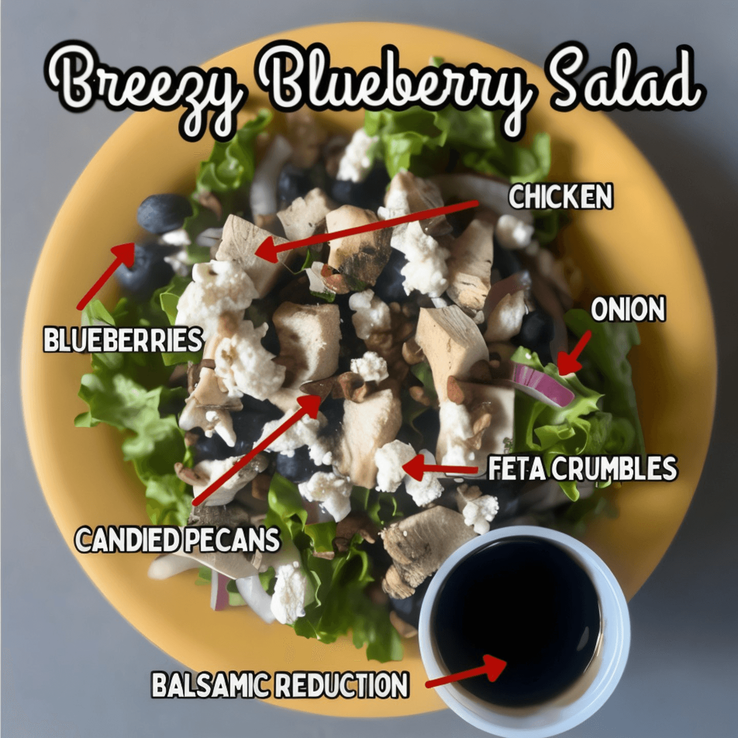 Breezy Blueberry Salad Is Back!