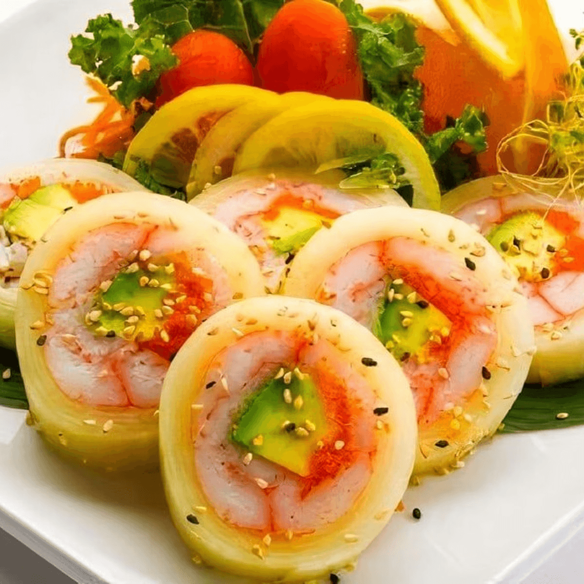 67. Fresh Cucumber Roll.