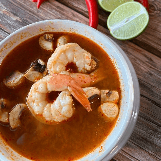 Tom Yum Soup.