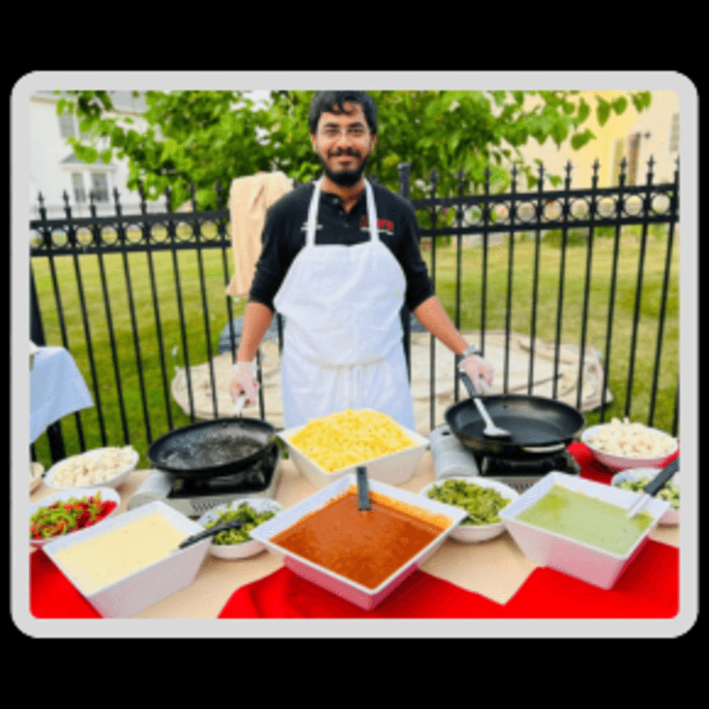 Onsite Chefs for All Live Counters