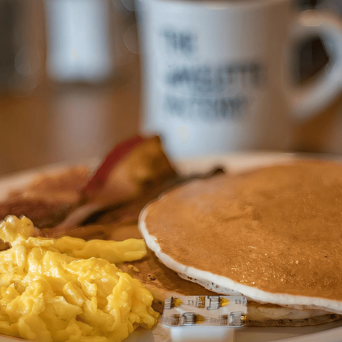 Bacon, Sausage & Eggs.