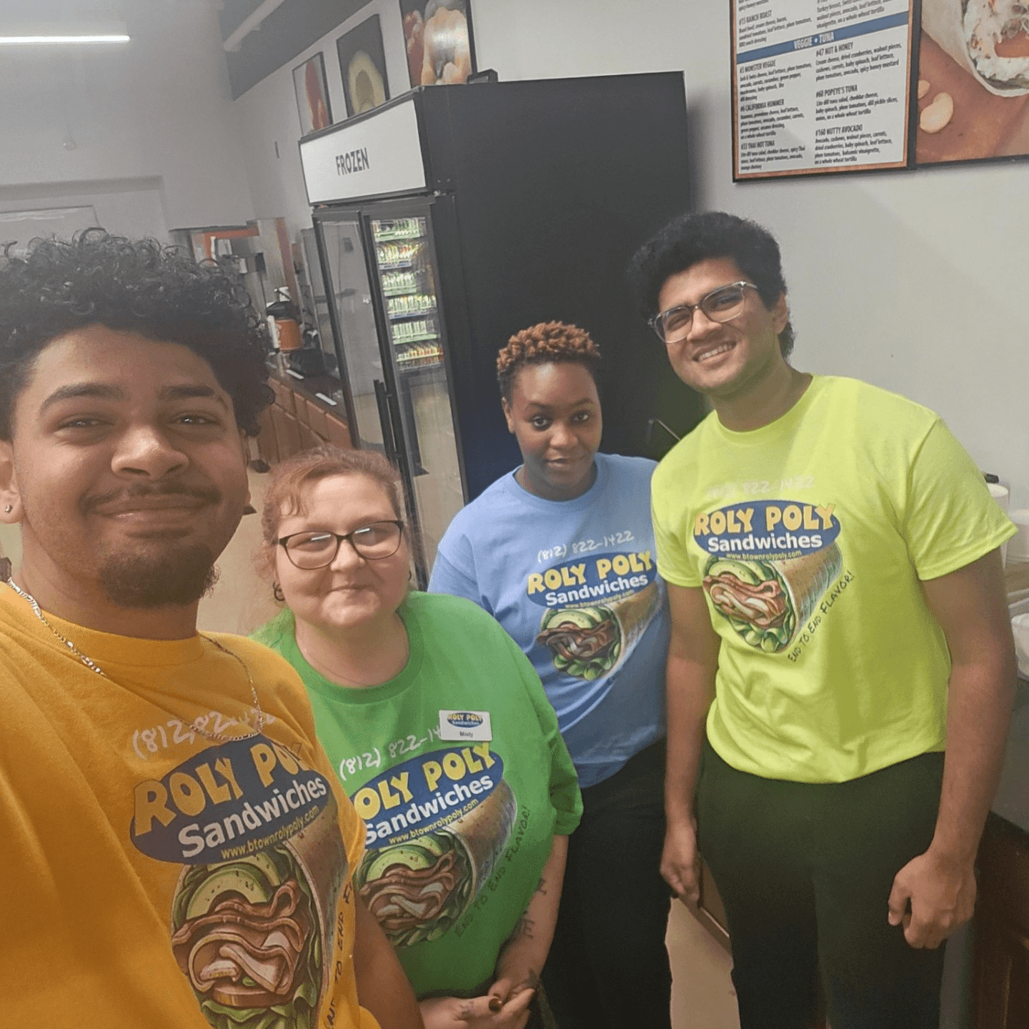 Kick Back and Grab a Bite