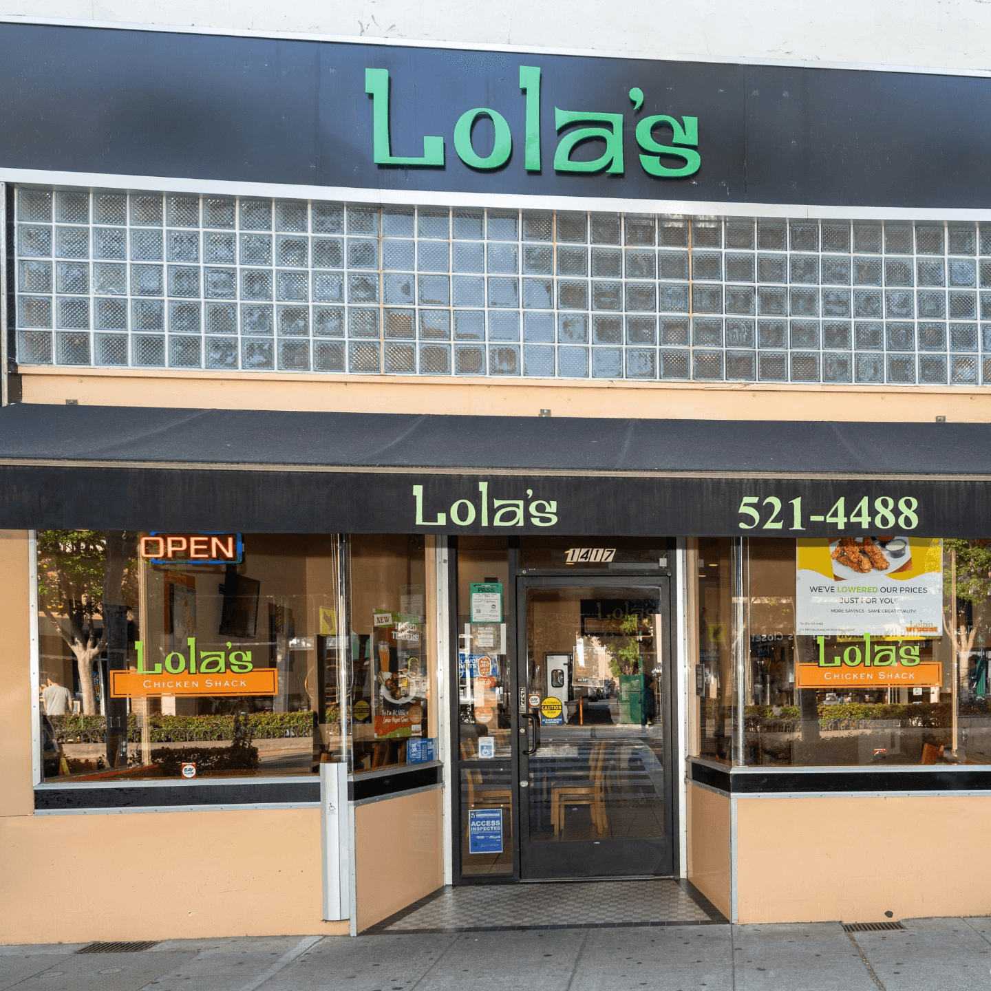 Welcome to Lola's Chicken Shack