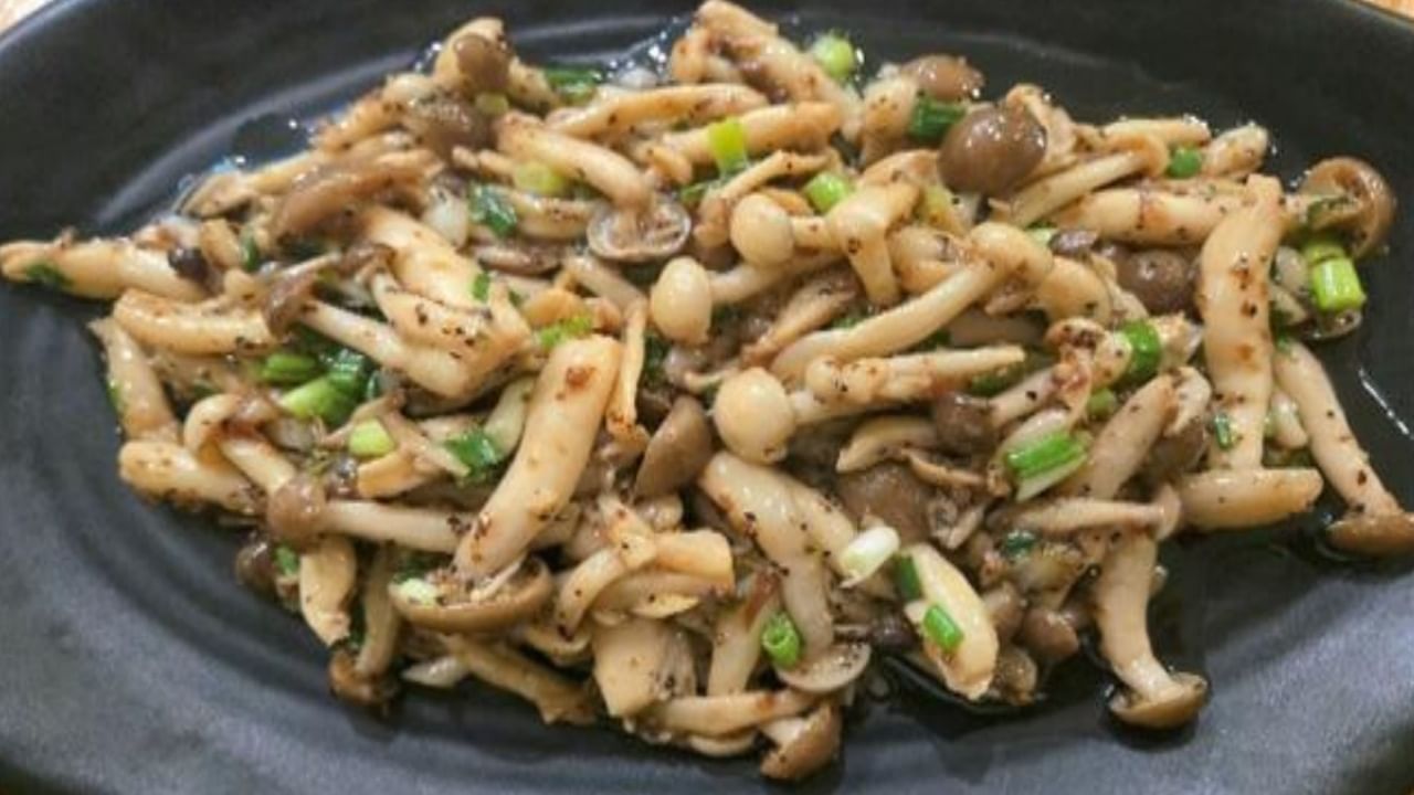 Pepper Sauce Mushrooms 黑胡椒蘑菇.