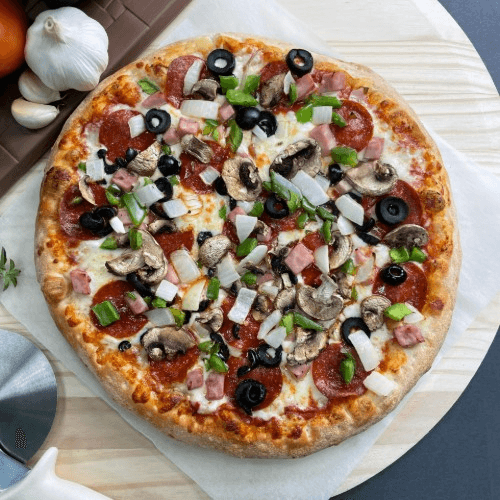 Big T's Special Pizza.