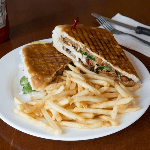 Chicken Spinach Panini