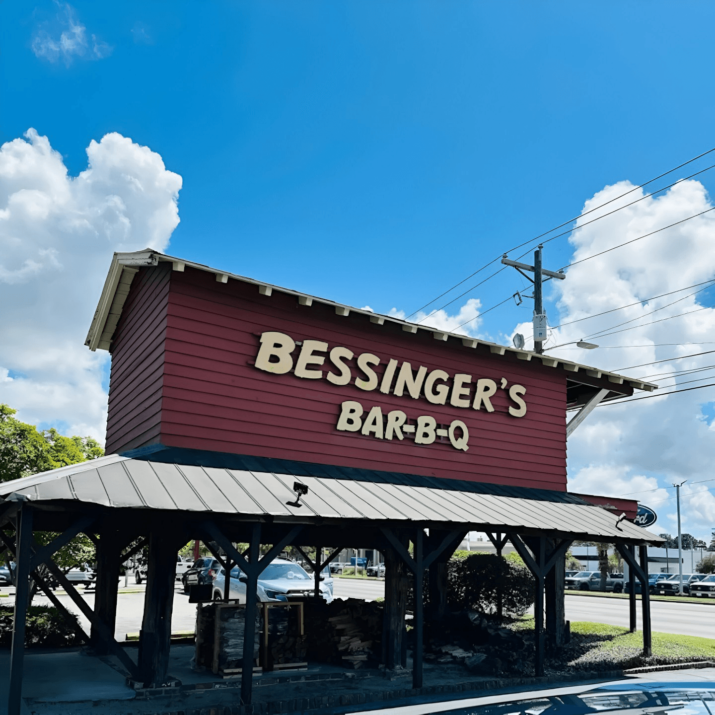 Welcome to Bessinger's BBQ
