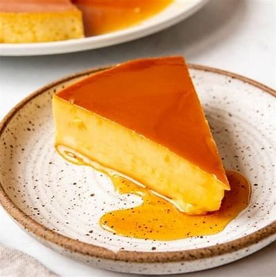 Flan.