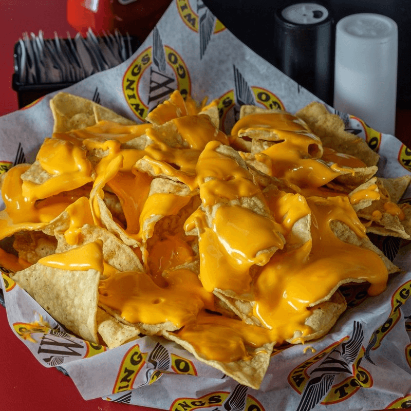 Cheese Nachos.