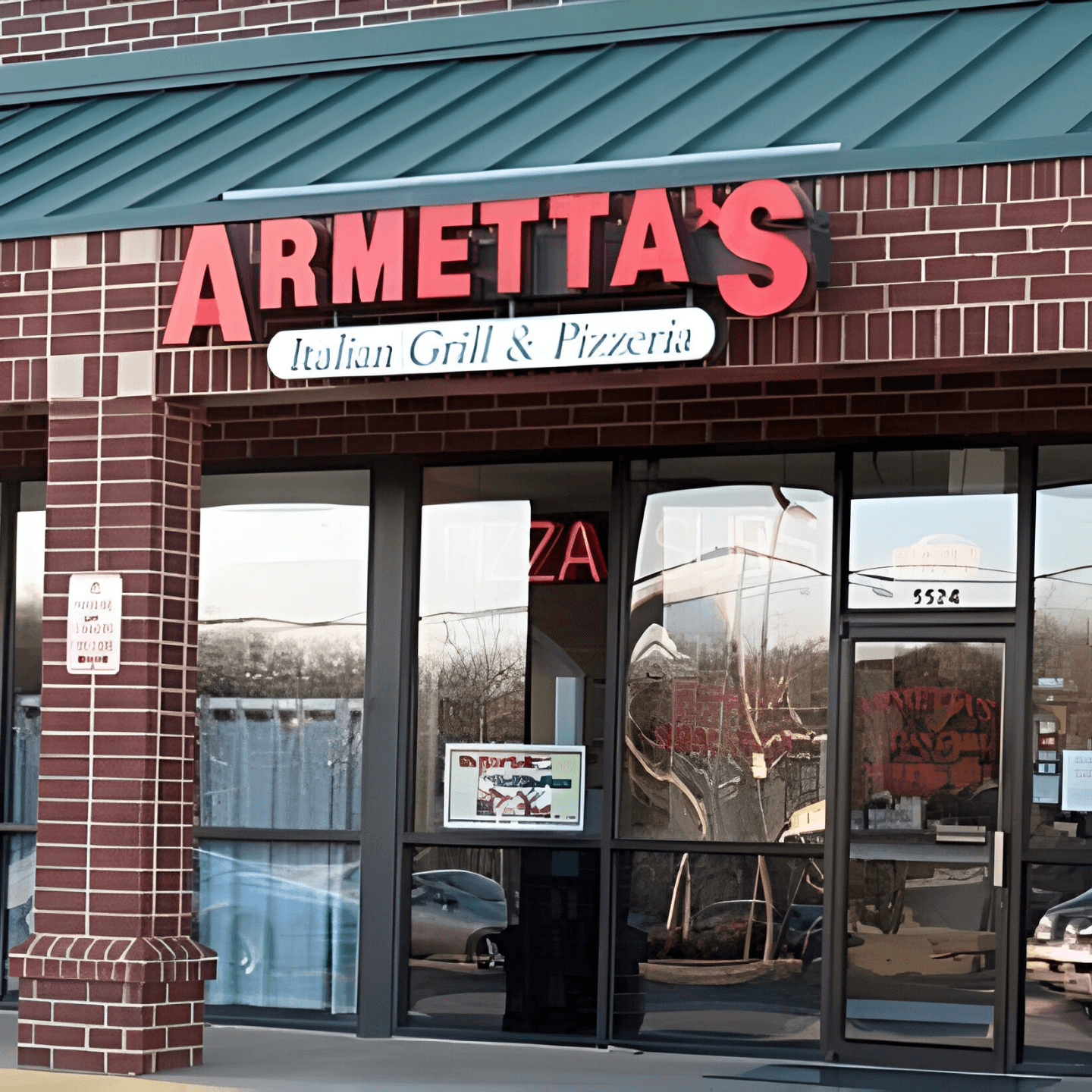 Welcome to Armetta's Italian Grill and Pizzeria