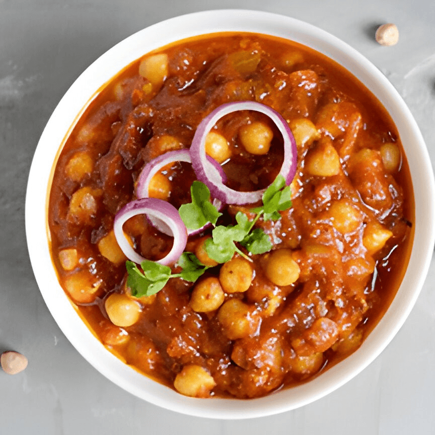 Chana masala.