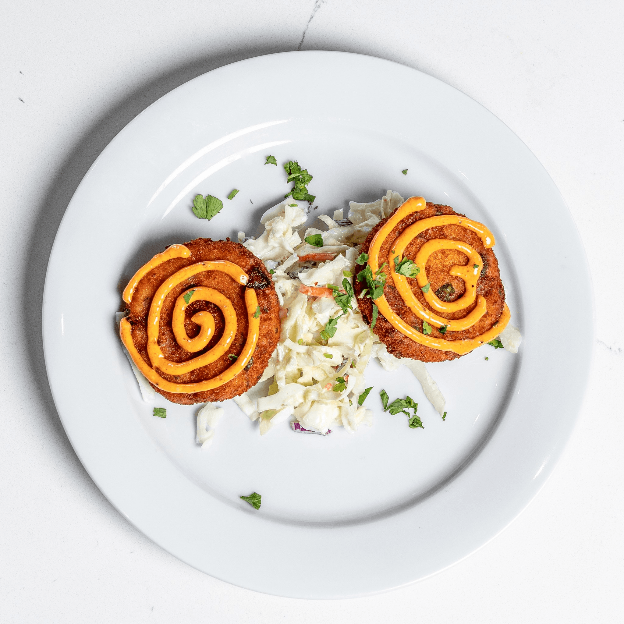Psb crab cakes | lunch.