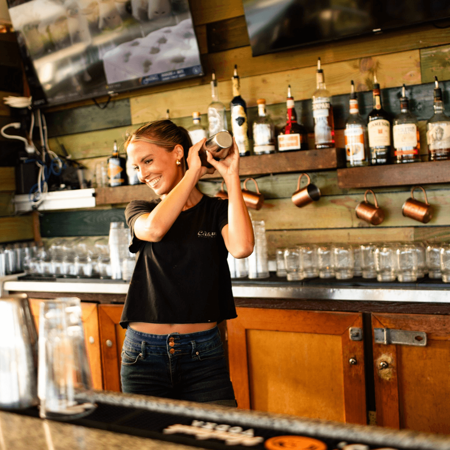 Island Vibe Inside and Out