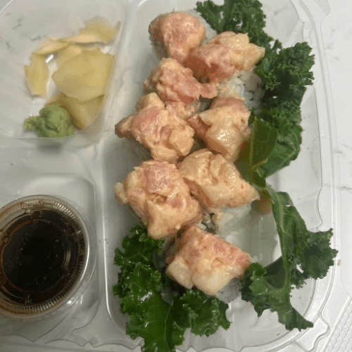 Sexy Tuna Roll.