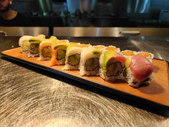 Rainbow roll.