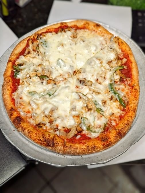 Old Fashioned Pizza.