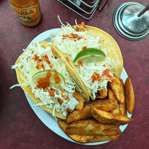 Baja Fish Taco.