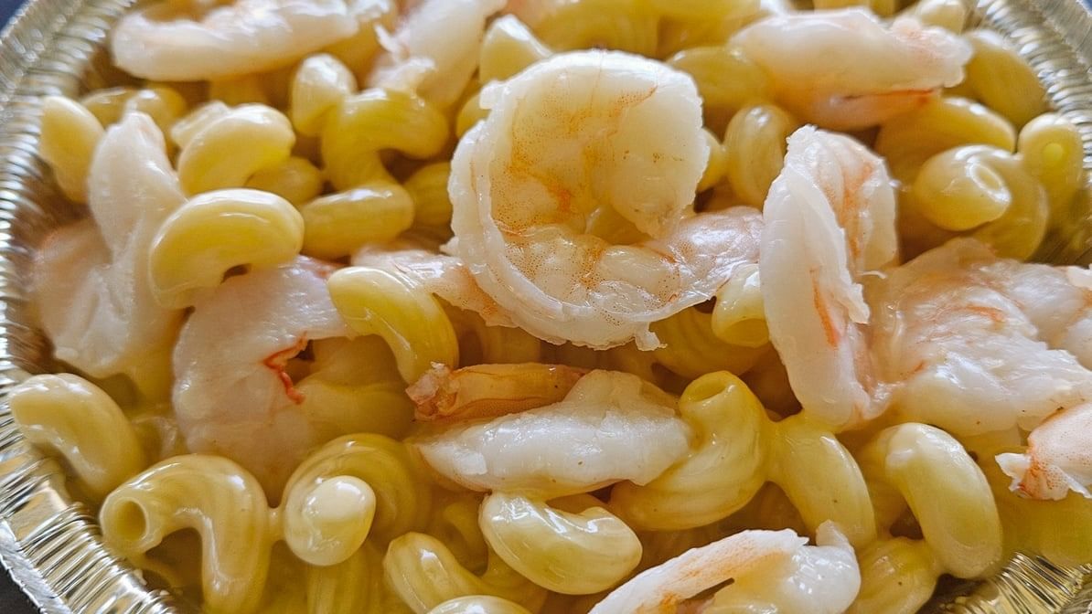 Shrimp Mac & Cheese.