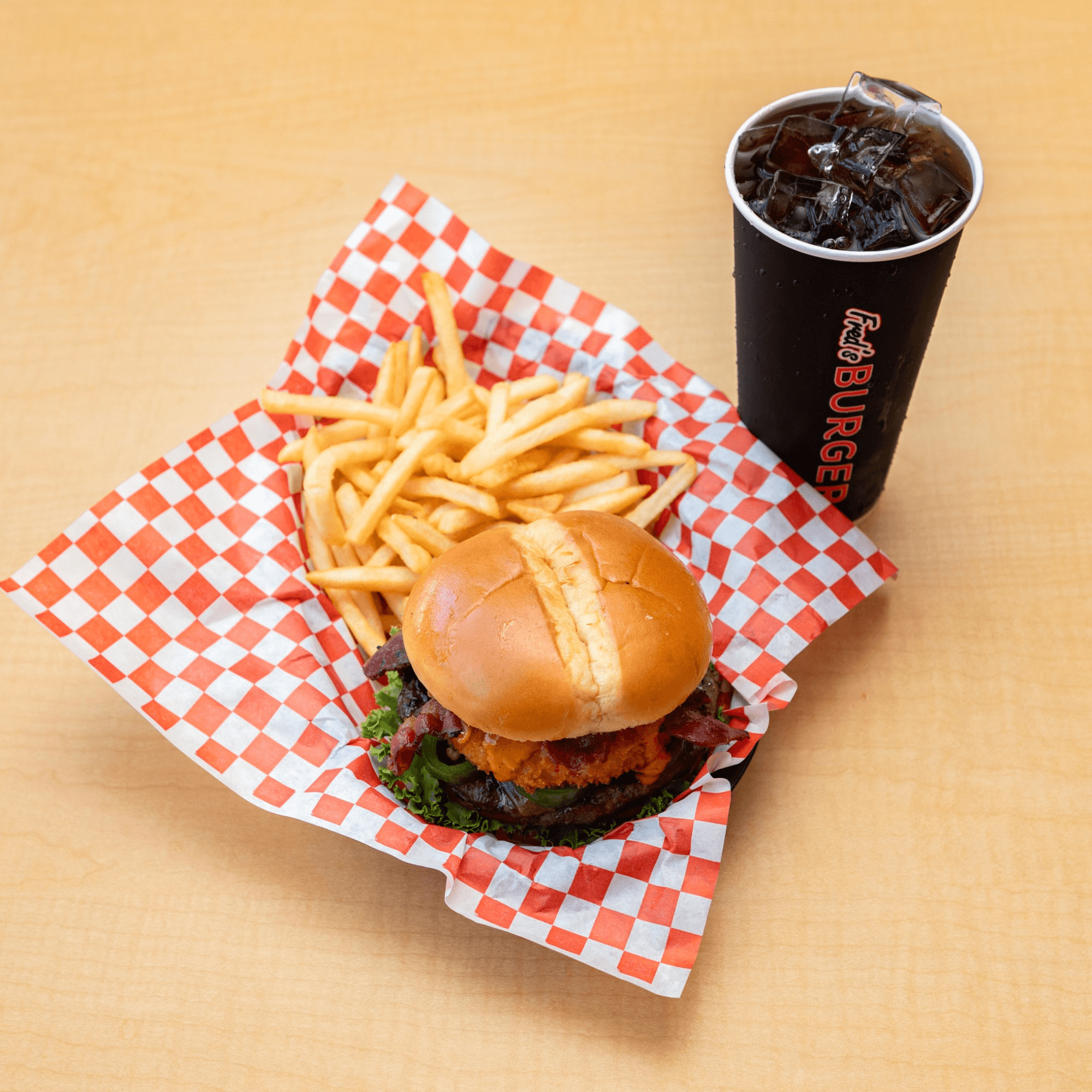 Fred's Burger gallery image #3