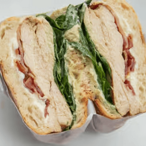 The King Panini Sandwich.