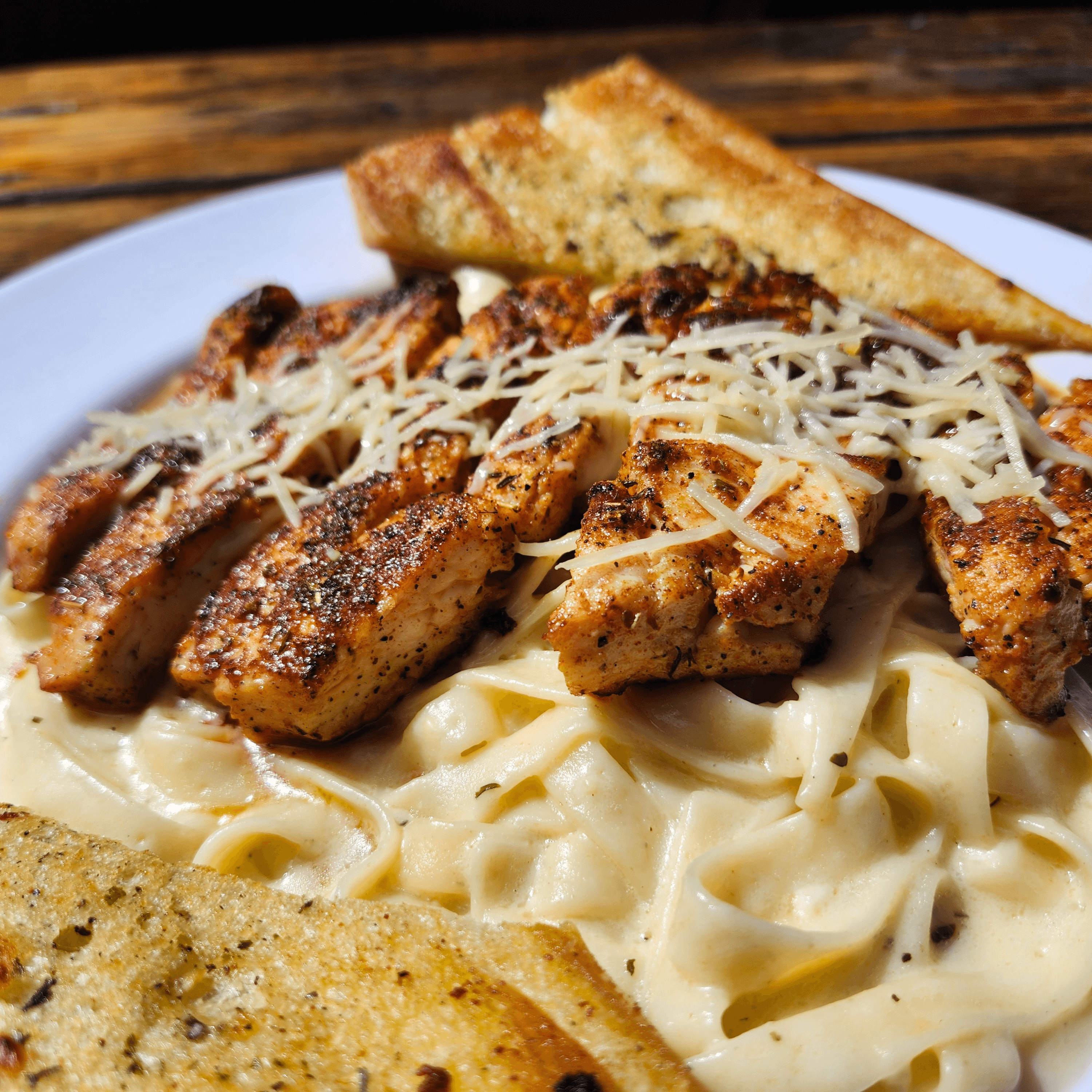 Thursday - Cajun Pasta (Chicken or Shrimp).