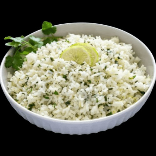 White Cilantro & Lime Rice.