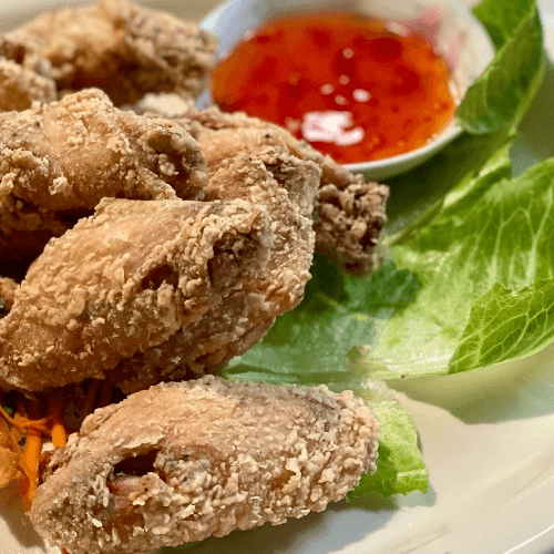 Wings: A Crispy Thai Delight