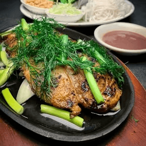 Chả Cá Lã Vọng - La Vong Vermicelli.