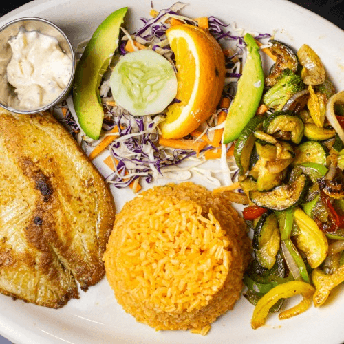 Tilapia Veracruzana.