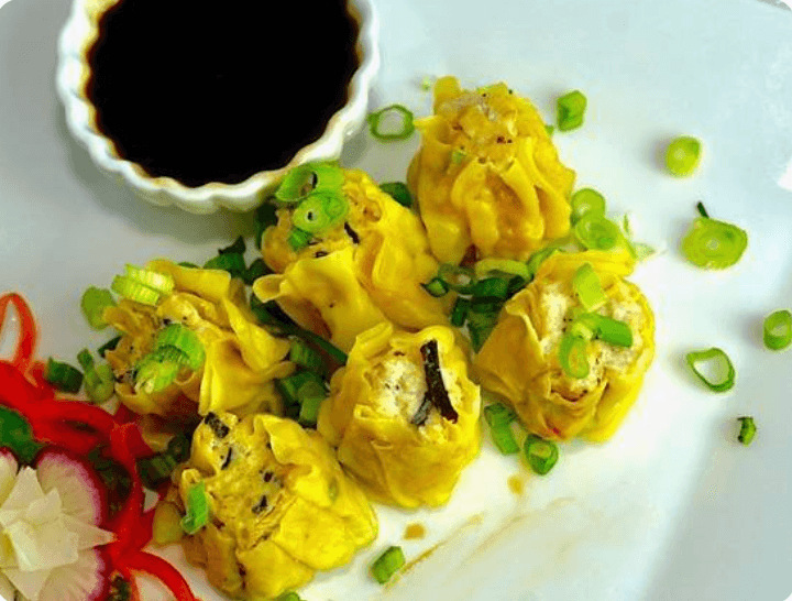 Sawasdee Thai dumpling.