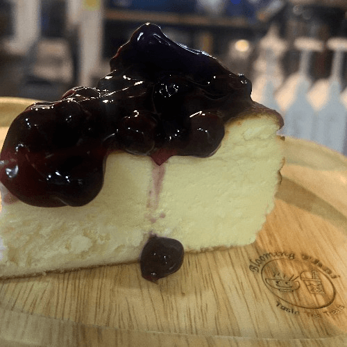 Blueberry Cheese Cake.
